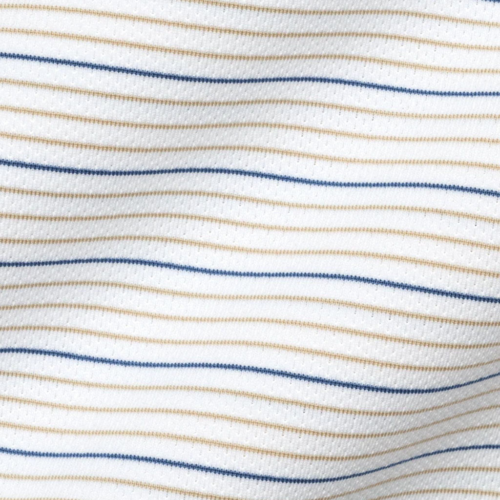 Holderness & Bourne 2027 PGA Championship Stanley Polo in White and Blue