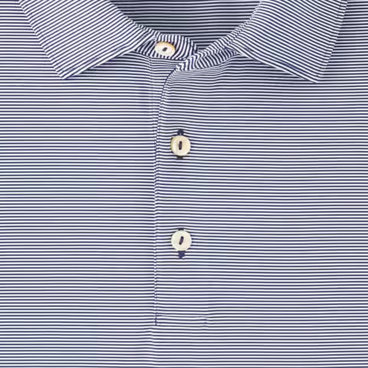 Peter Millar 2027 PGA Championship Jubilee Stripe Performance Polo in Navy