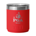 YETI 2027 PGA Championship 10oz Stackable Rambler Lowball in Red
