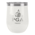 Corkcicle 2027 PGA Championship Classic 12oz Stemless Wine Cup in Oat Milk