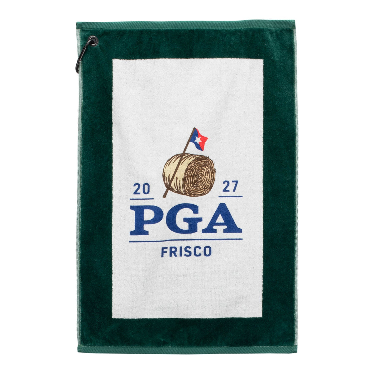 Dynamic 2027 PGA Championship Hi-Def Dyed Edge Towel in Green