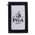 Dynamic 2027 PGA Championship Hi-Def Dyed Edge Towel in Black