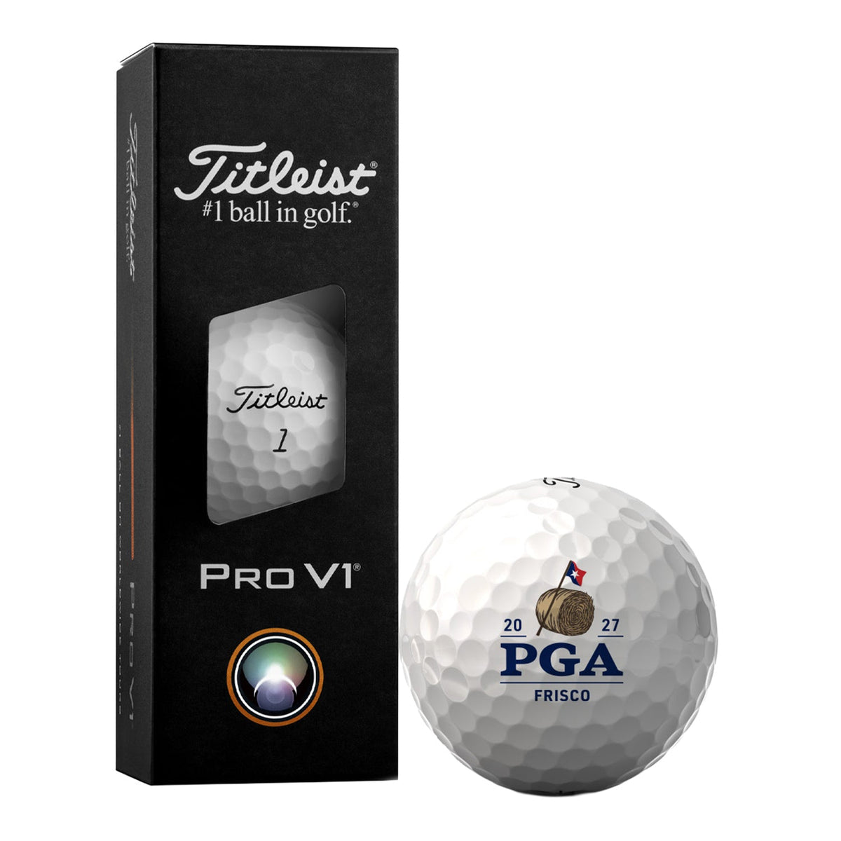 Titleist 2027 PGA Championship ProV1 3pk Sleeve of Golf Balls