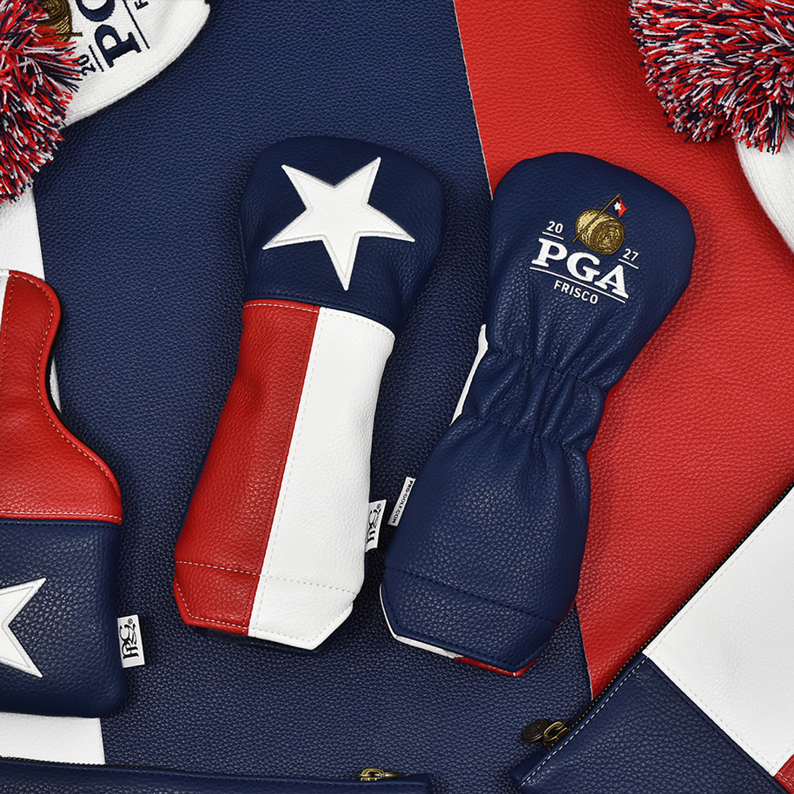 PRG Golf 2027 PGA Championship Elite Hybrid Cover in Red, White, and Blue
