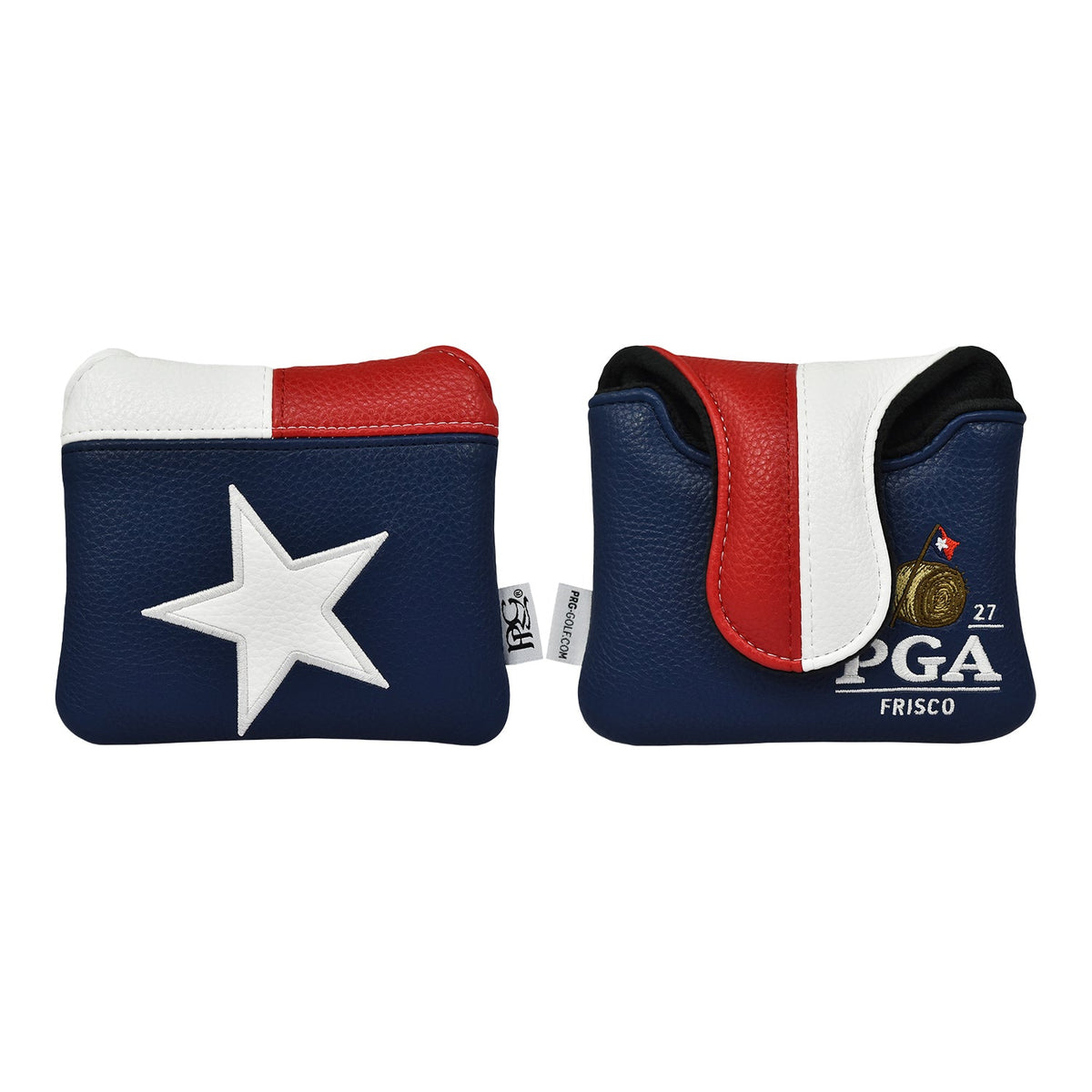 PRG Golf 2027 PGA Championship Elite Mallet Cover in Red, White, and Blue