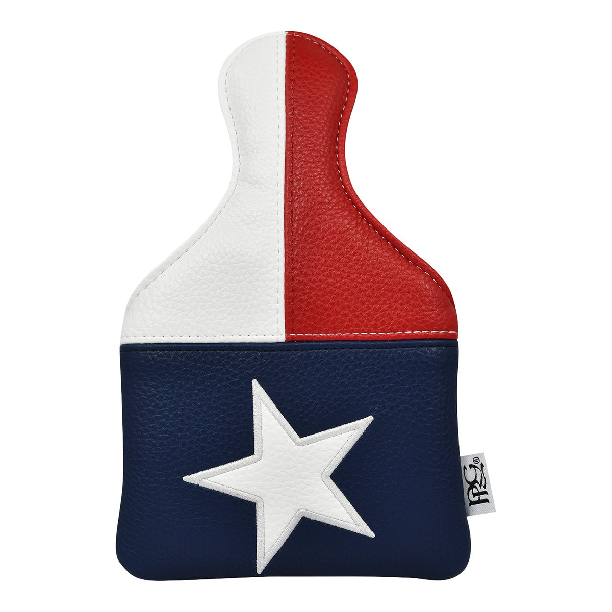 PRG Golf 2027 PGA Championship Elite Mallet Cover in Red, White, and Blue