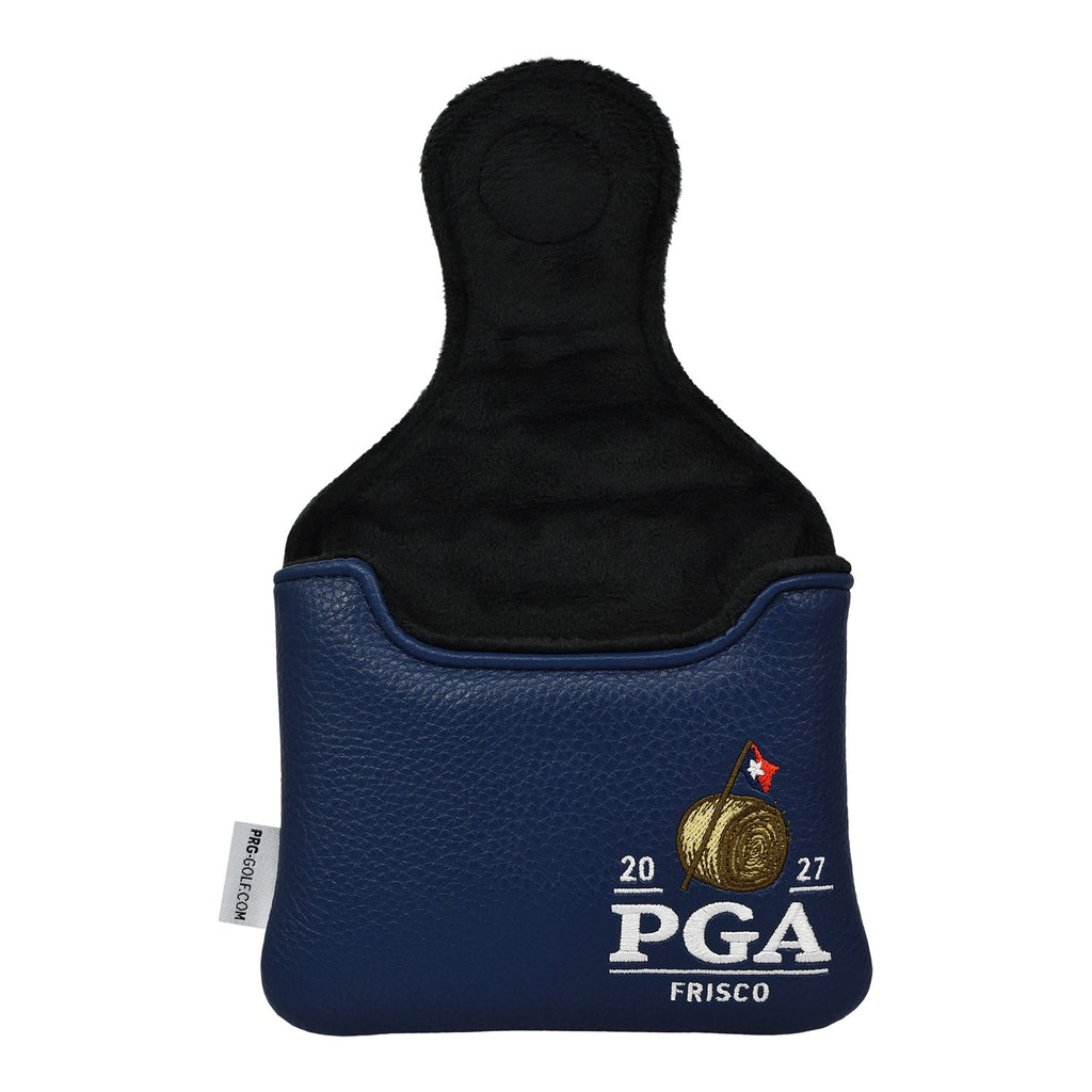 PRG Golf 2027 PGA Championship Elite Mallet Cover in Red, White, and Blue