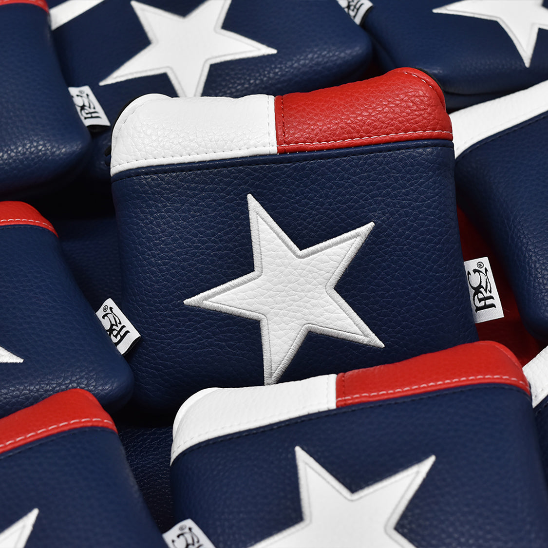 PRG Golf 2027 PGA Championship Elite Mallet Cover in Red, White, and Blue