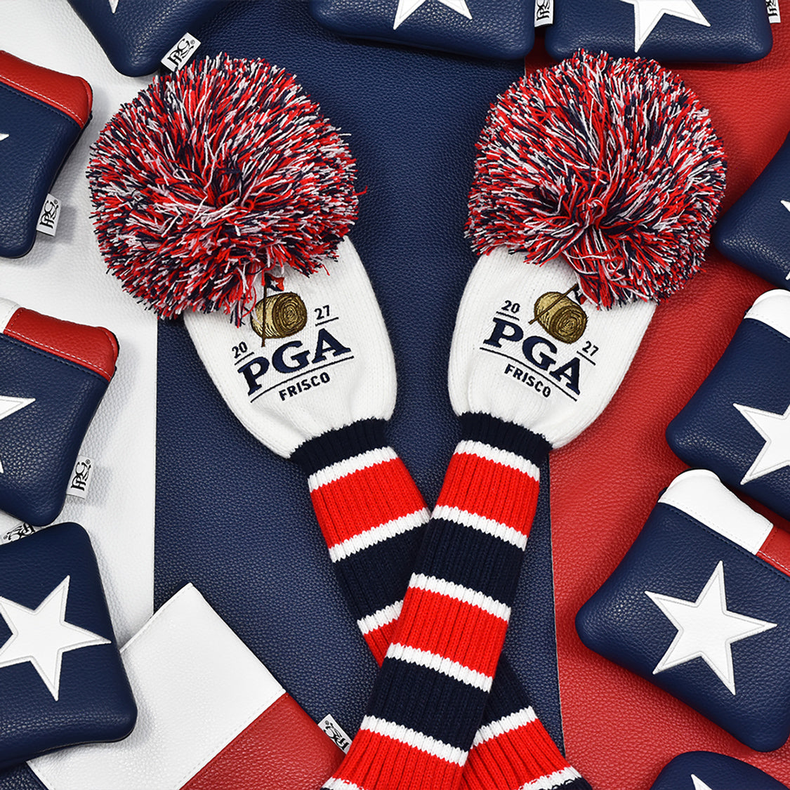 PRG Golf 2027 PGA Championship Pom Headcover