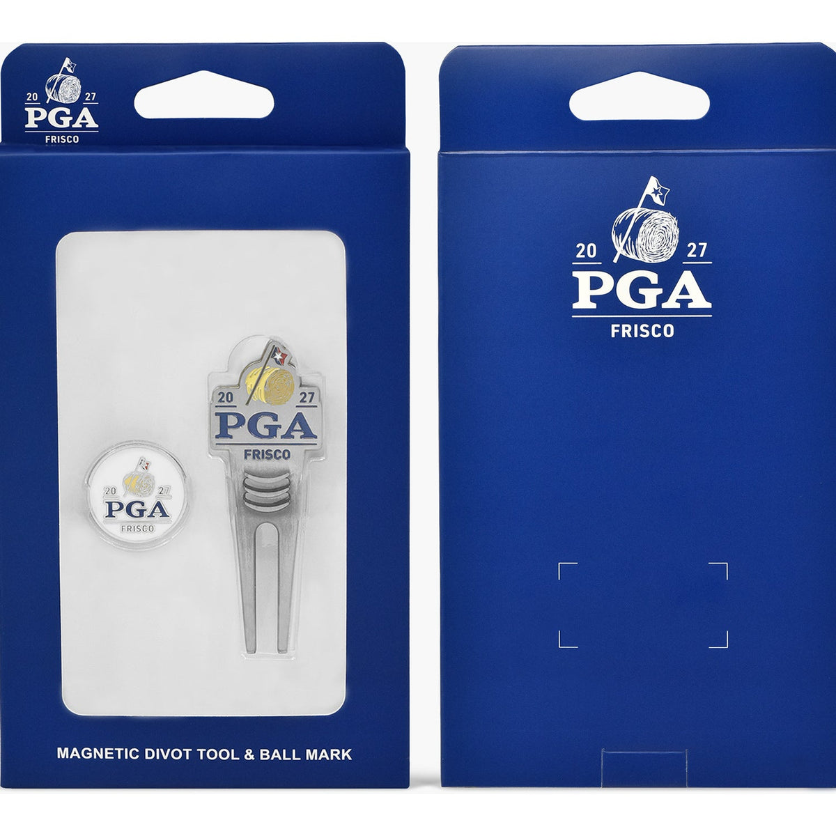 PRG Golf 2027 PGA Championship Divot Tool & Ball Marker Set