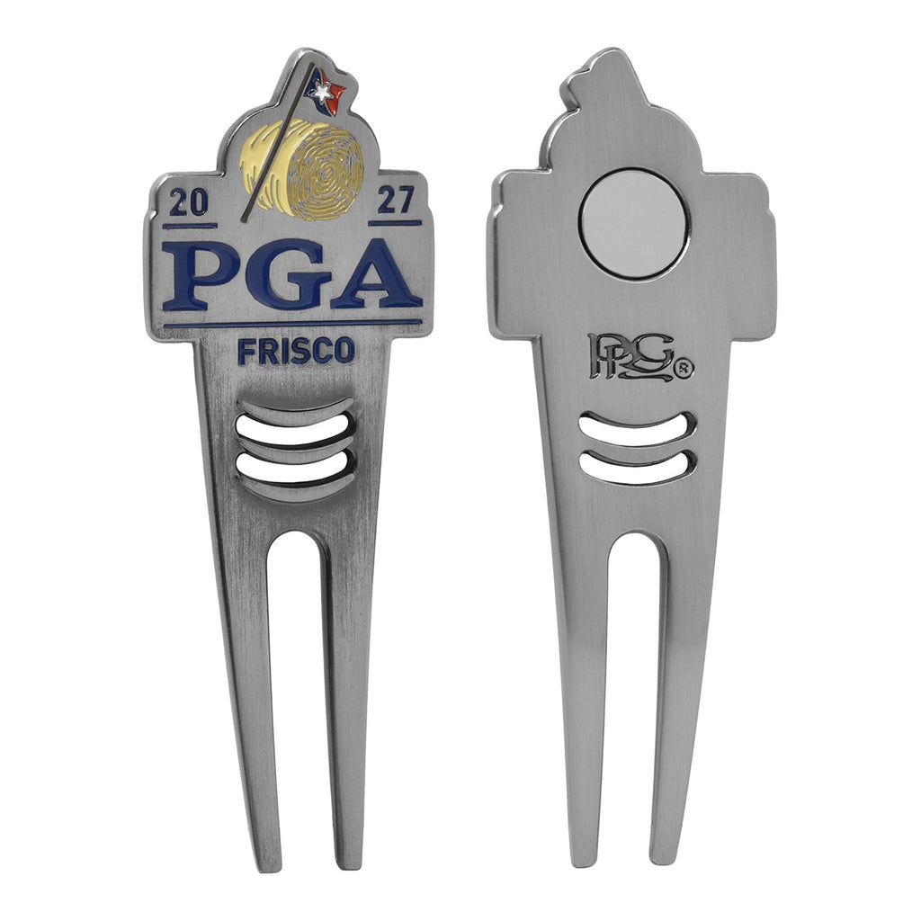 PRG Golf 2027 PGA Championship Divot Tool & Ball Marker Set