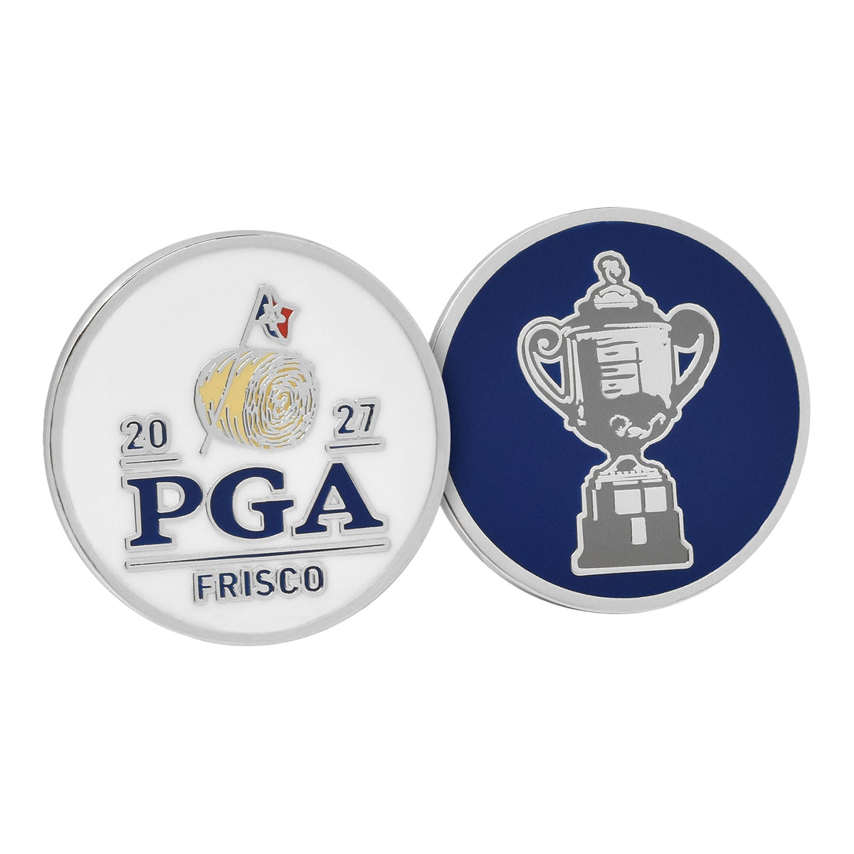 PRG Golf 2027 PGA Championship Divot Tool & Ball Marker Set