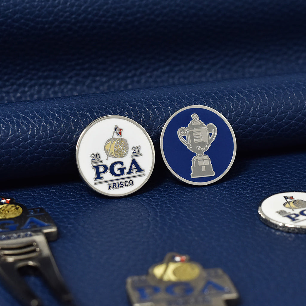 PRG Golf 2027 PGA Championship Divot Tool & Ball Marker Set