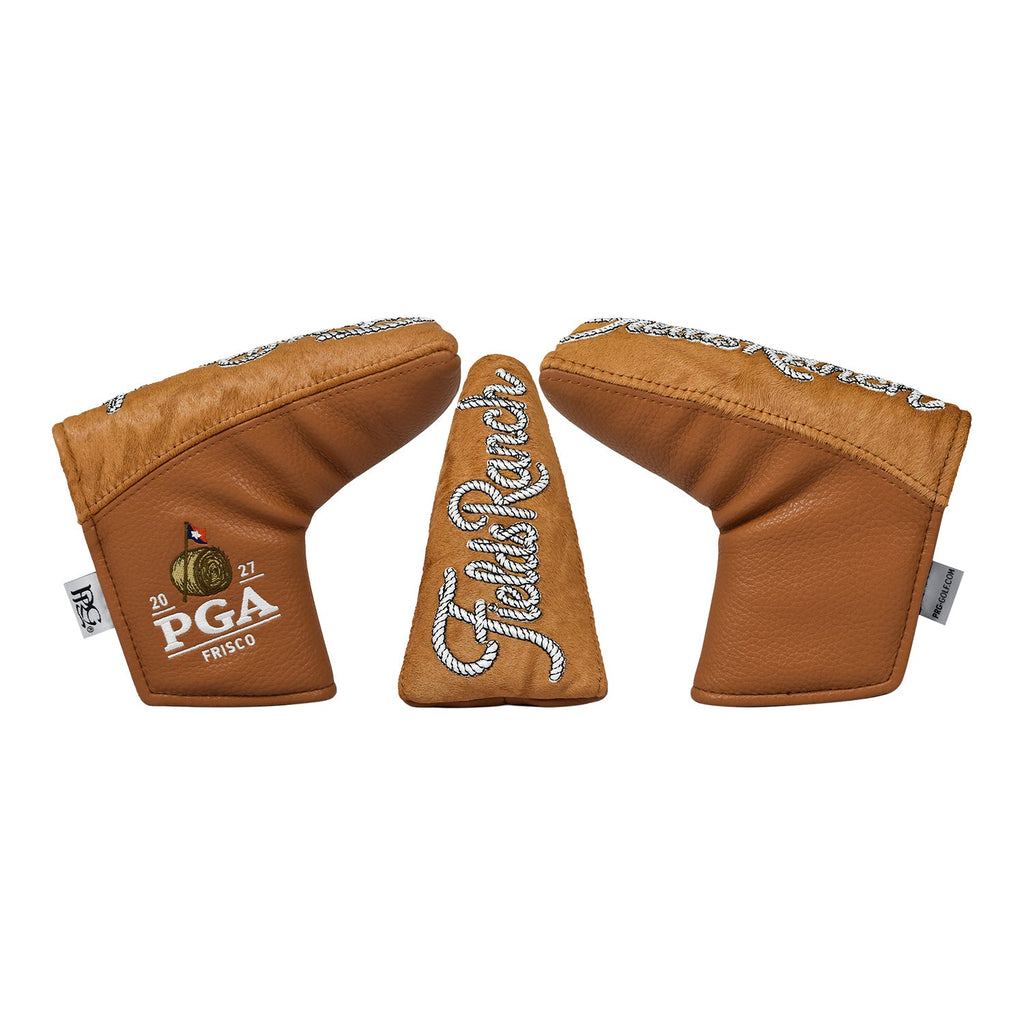 PRG Golf 2027 PGA Championship Horse Hair Blade Cover