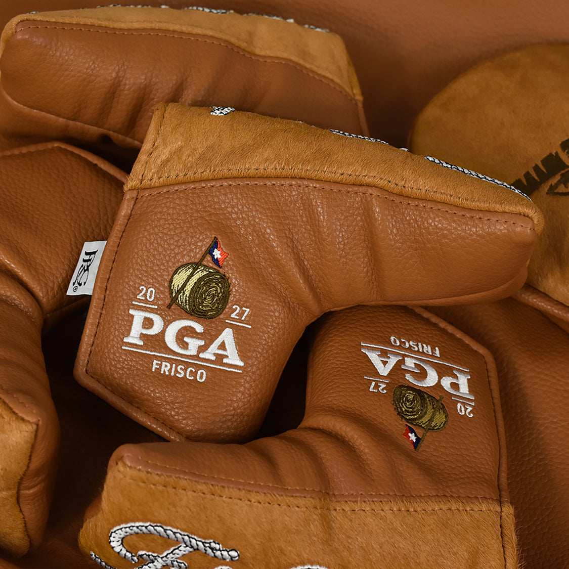 PRG Golf 2027 PGA Championship Horse Hair Blade Cover