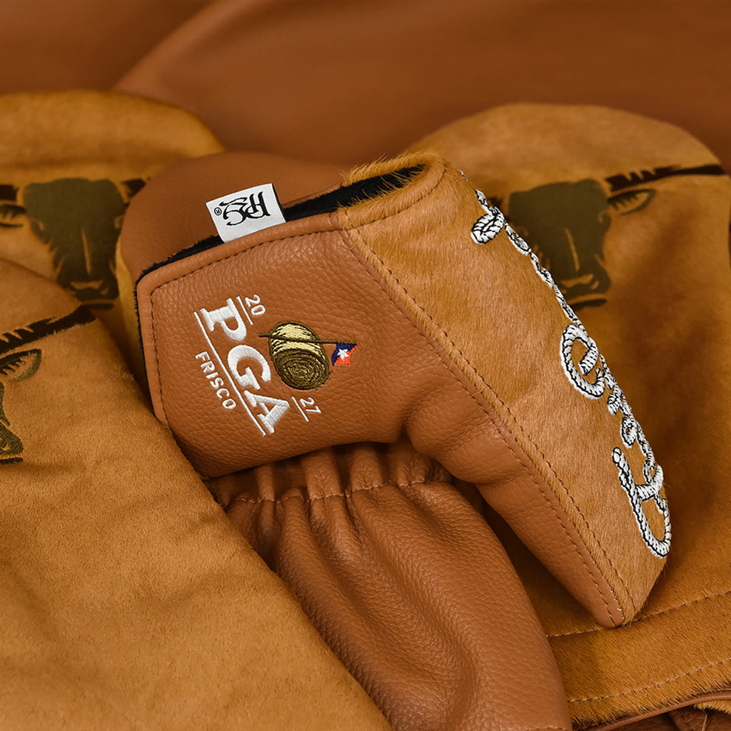 PRG Golf 2027 PGA Championship Horse Hair Blade Cover