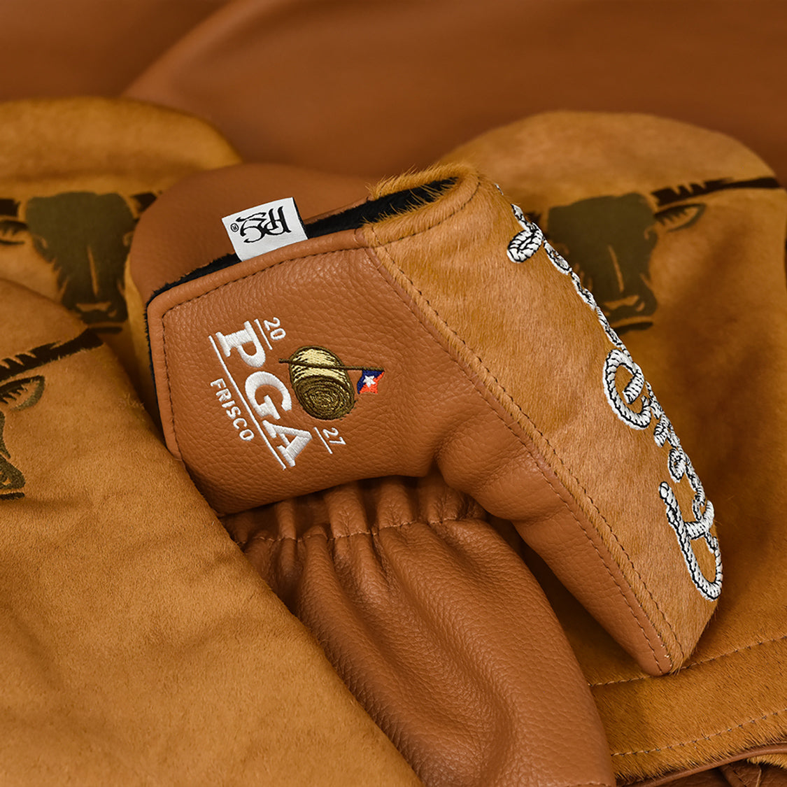 PRG Golf 2027 PGA Championship Horse Hair Blade Cover