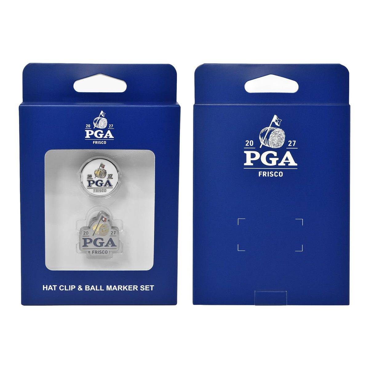 PRG Golf 2027 PGA Championship Hat Clip and Ball Mark Set