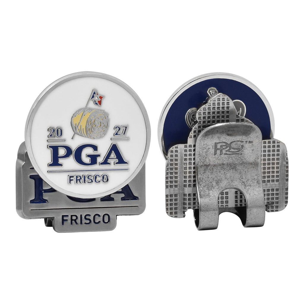 PRG Golf 2027 PGA Championship Hat Clip and Ball Mark Set