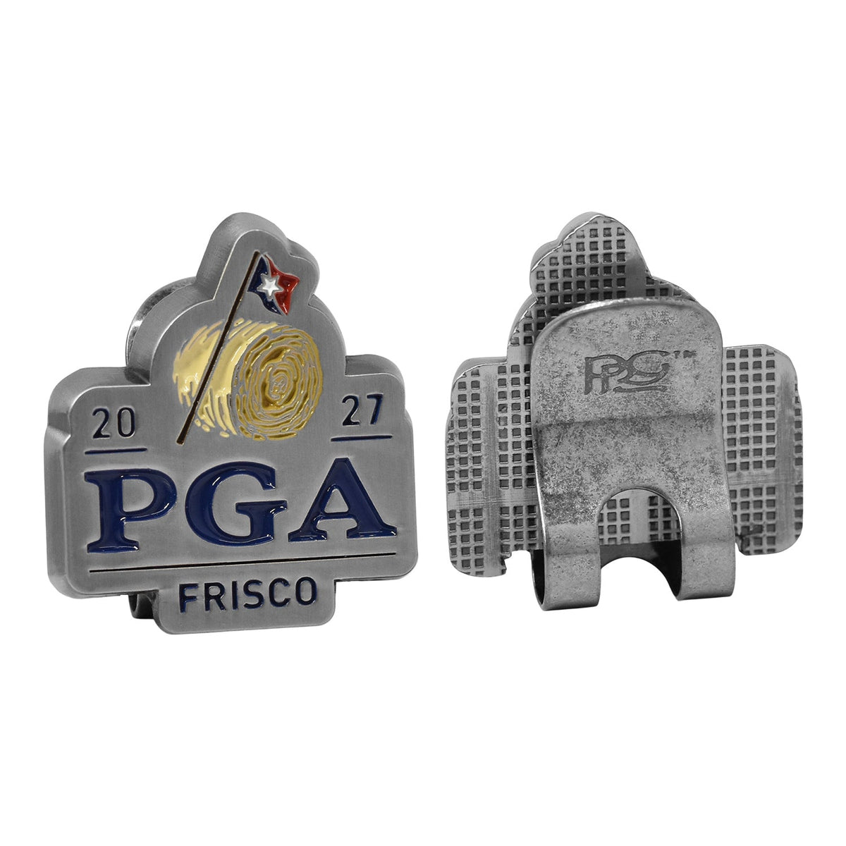 PRG Golf 2027 PGA Championship Hat Clip and Ball Mark Set