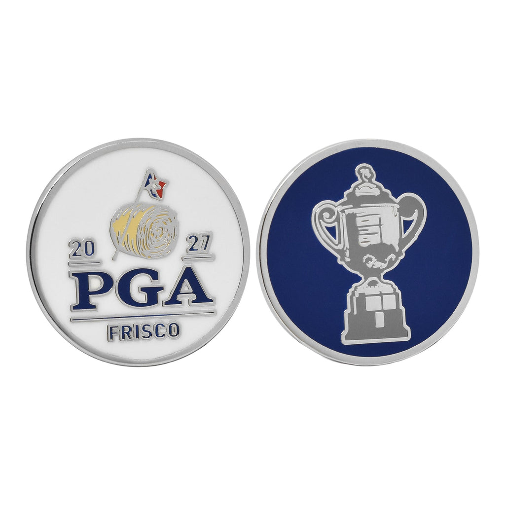 PRG Golf 2027 PGA Championship Hat Clip and Ball Mark Set