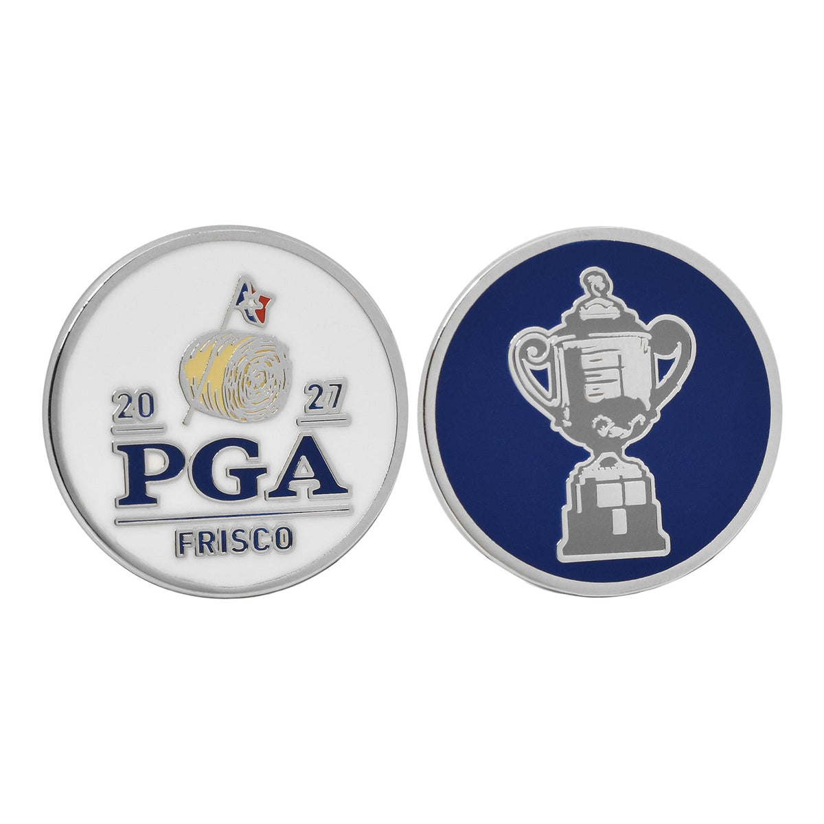 PRG Golf 2027 PGA Championship Hat Clip and Ball Mark Set