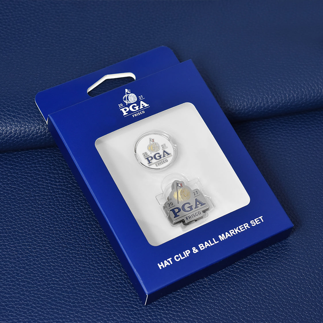 PRG Golf 2027 PGA Championship Hat Clip and Ball Mark Set