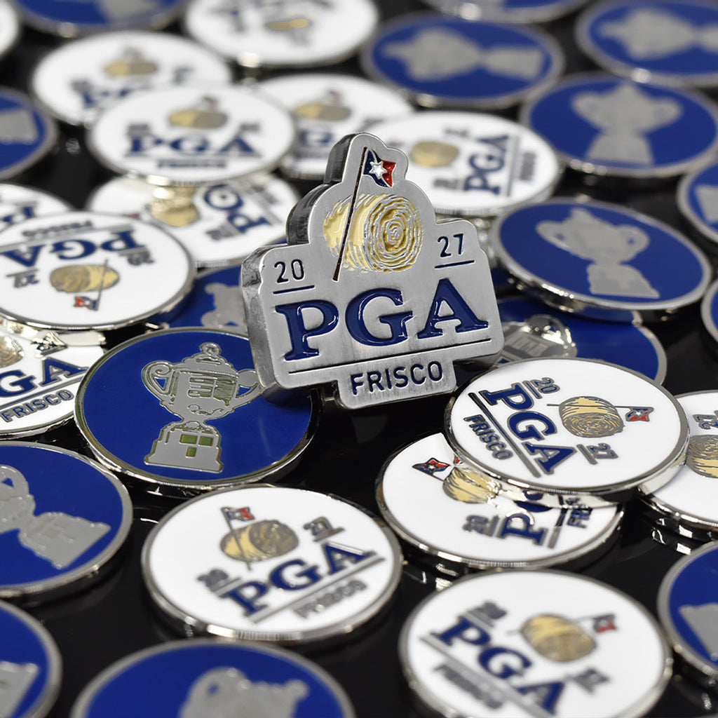 PRG Golf 2027 PGA Championship Hat Clip and Ball Mark Set