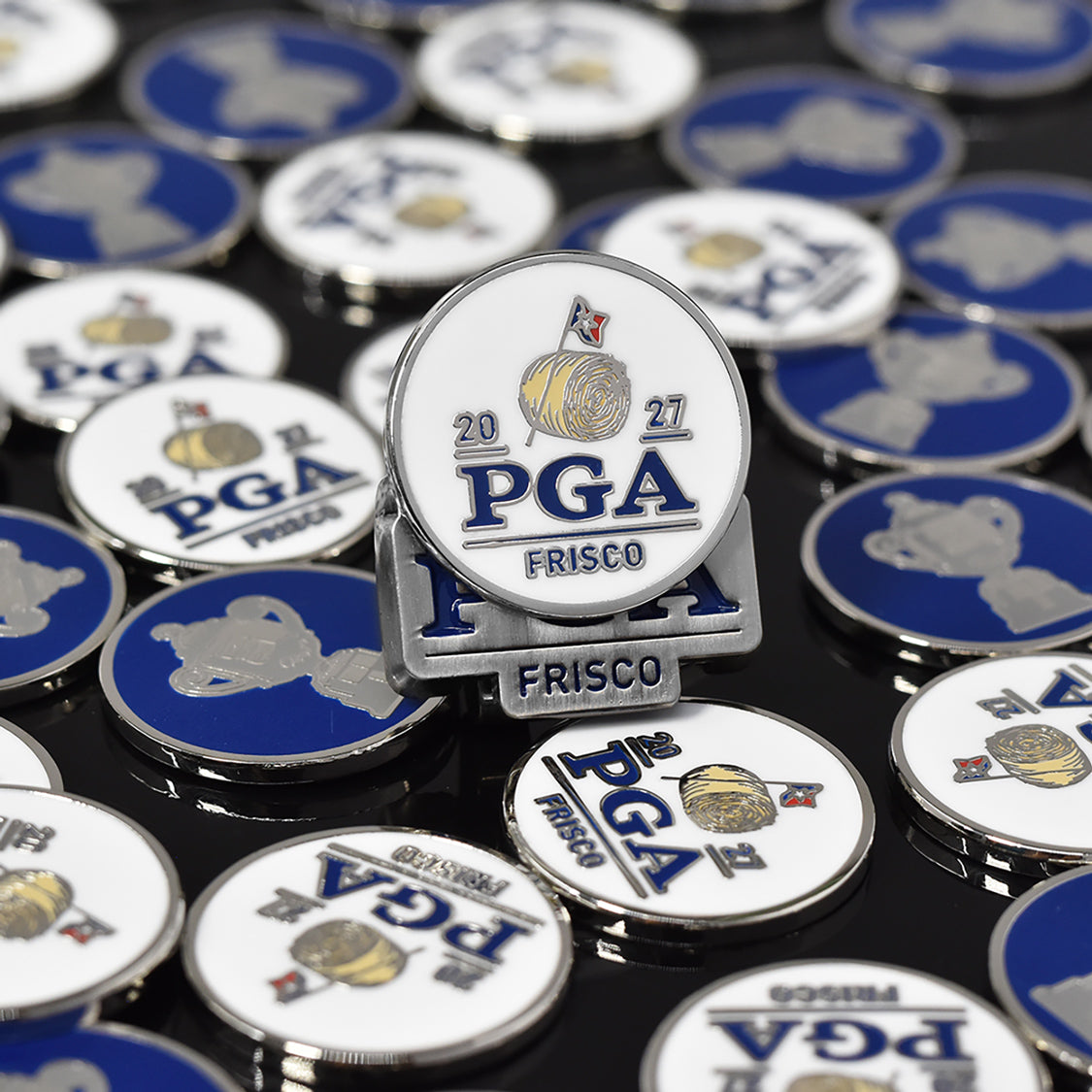 PRG Golf 2027 PGA Championship Hat Clip and Ball Mark Set