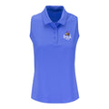 Nike 2027 PGA Championship Women's Victory Sleeveless Polo in Sapphire