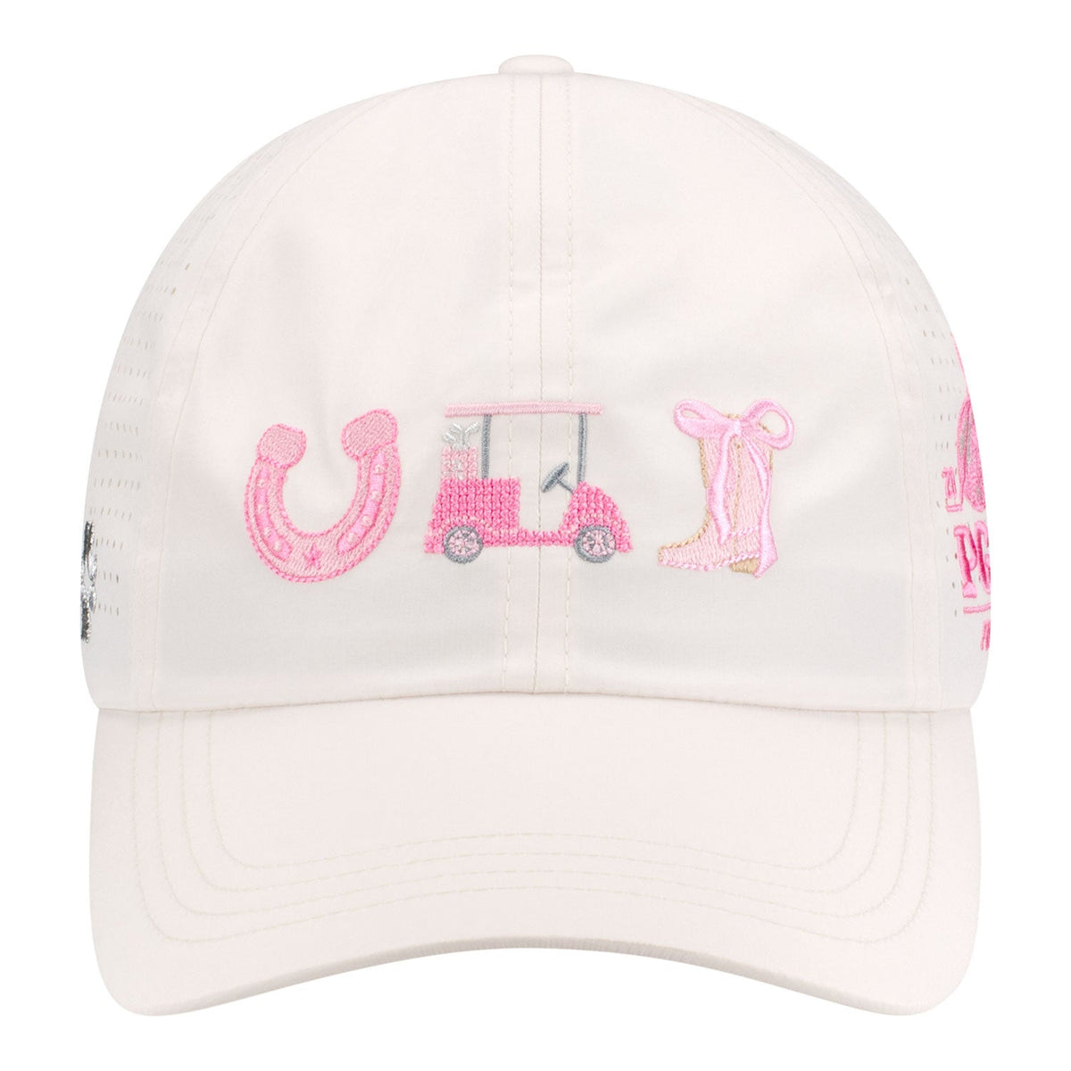 Vimhue 2027 PGA Championship Women's Sun Goddess Hat in Perfectly Pale