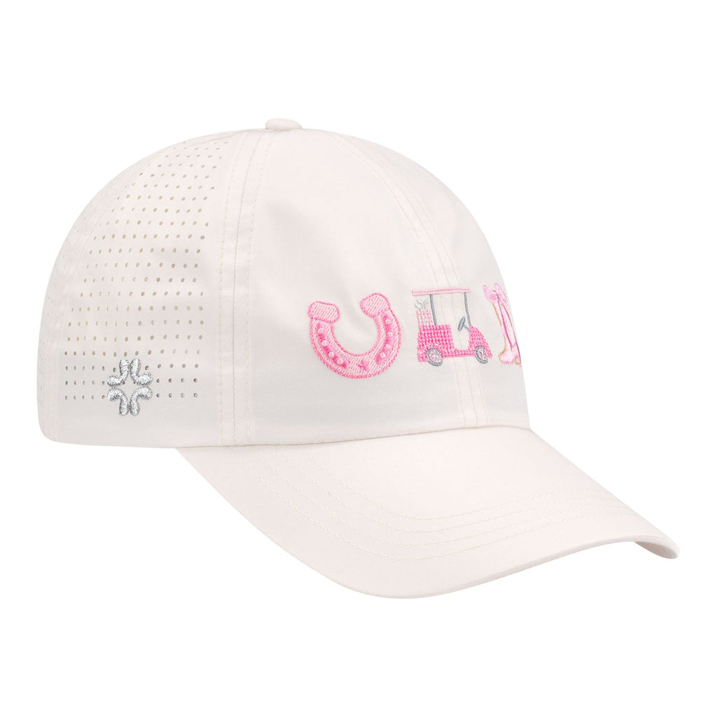 Vimhue 2027 PGA Championship Women's Sun Goddess Hat in Perfectly Pale