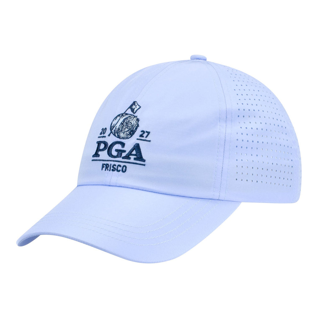 Vimhue 2027 PGA Championship Women's Sun Goddess Logo Hat in Blue