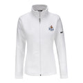 Straight Down 2027 PGA Championship Women's Swing Jacket in White