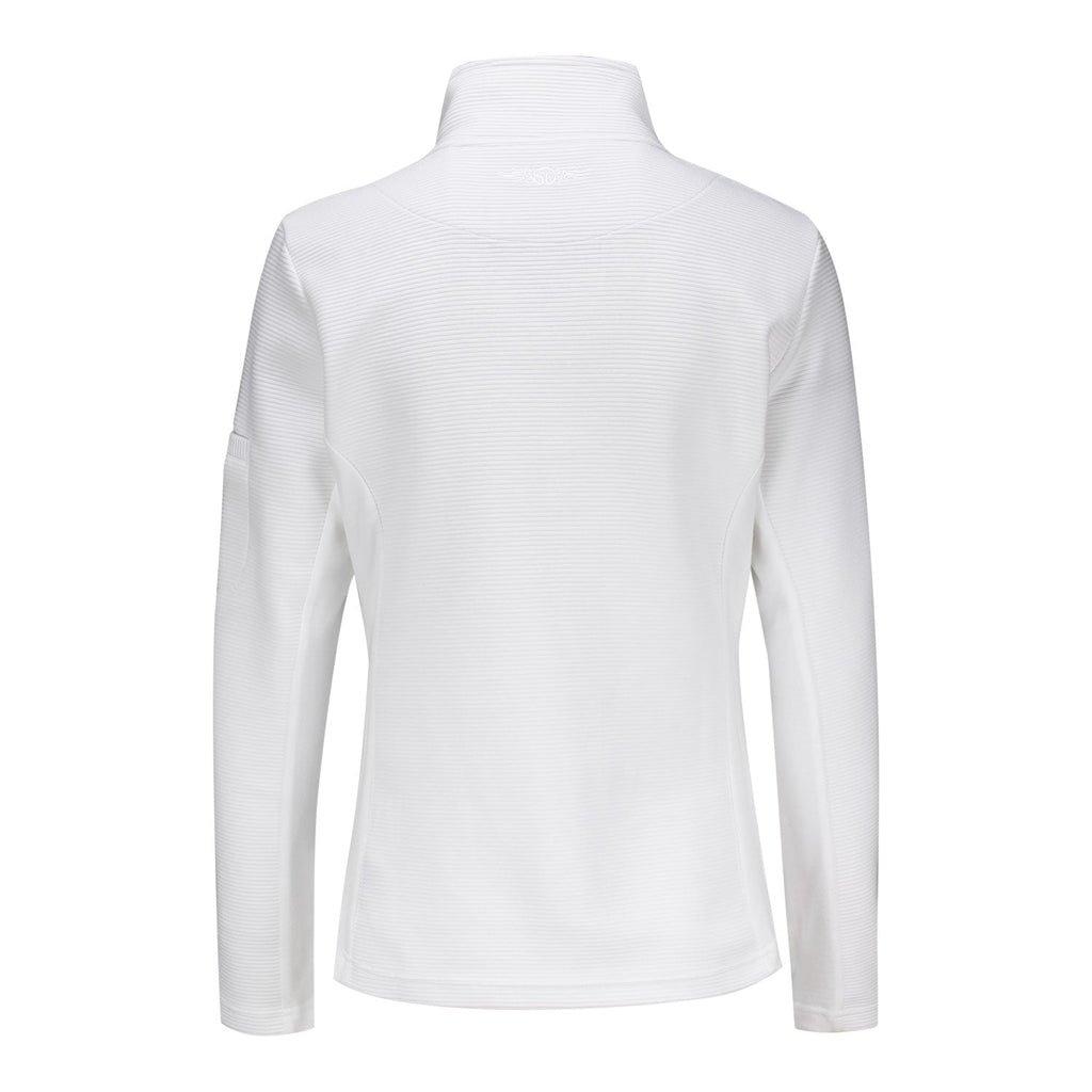 Straight Down 2027 PGA Championship Women's Swing Jacket in White