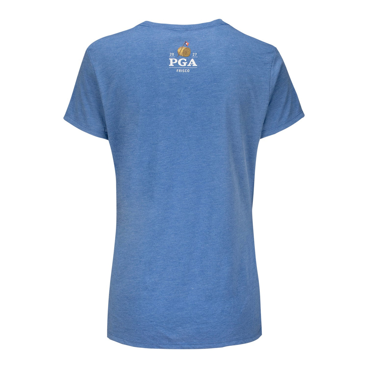 Ahead 2027 PGA Championship Women's Danby T-Shirt in Maritime Blue