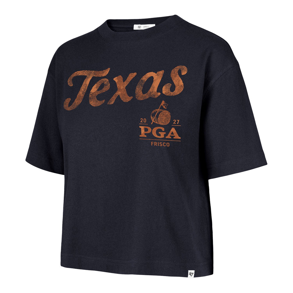 '47 Brand 2027 PGA Championship Women's Reed City T-Shirt in Atlas Blue