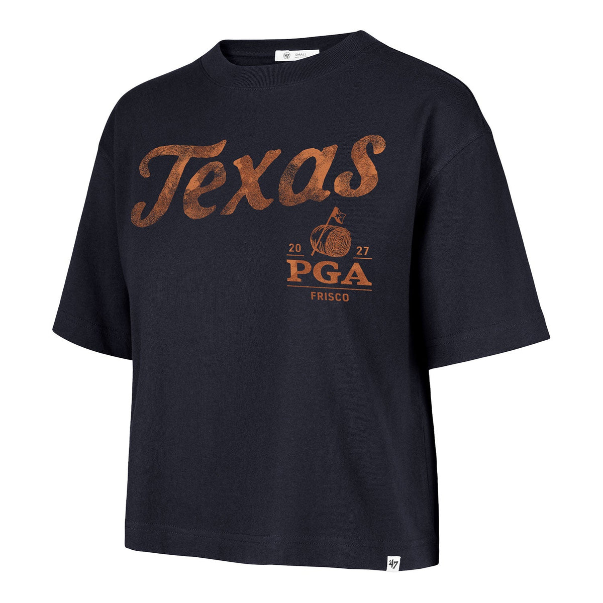 '47 Brand 2027 PGA Championship Women's Reed City T-Shirt in Atlas Blue