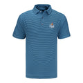 FootJoy 2027 PGA Championship Smooth Stripe Polo in Navy, Tonal Navy, and Light Blue