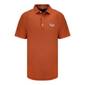 FootJoy 2027 PGA Championship Solid Lisle Polo in Orange Reset