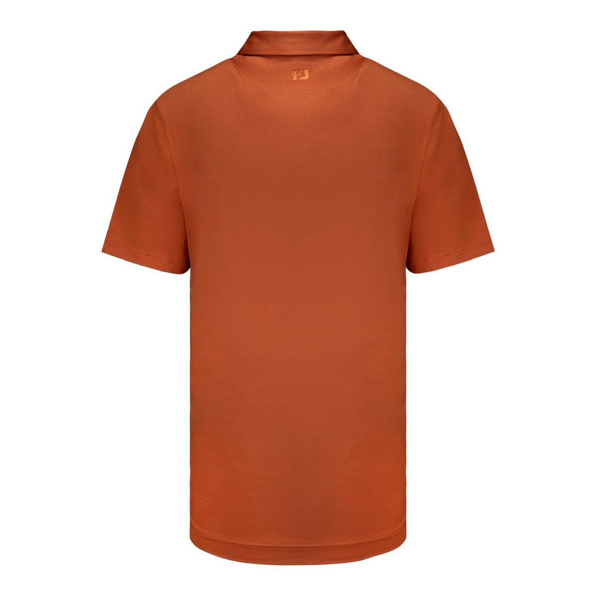 FootJoy 2027 PGA Championship Solid Lisle Polo in Orange Reset