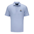 Ralph Lauren 2027 PGA Championship Lightweight Airflow Jersey Deco Polo in Fall Blue Beekman