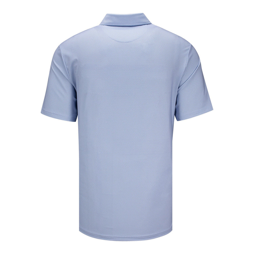 Ralph Lauren 2027 PGA Championship Lightweight Airflow Jersey Deco Polo in Fall Blue Beekman
