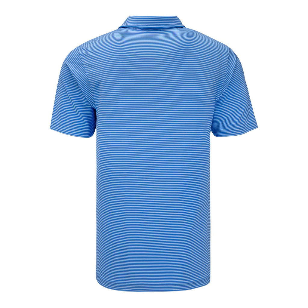 Fairway & Greene 2027 PGA Championship Park Stripe Polo in Blue