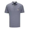 Peter Millar 2027 PGA Championship Jubilee Stripe Performance Polo in Navy
