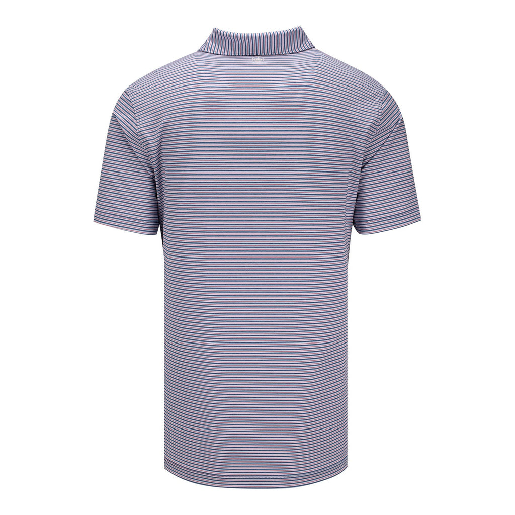 Peter Millar 2027 PGA Championship Owens Performance Jersey Polo in Windsor Blue