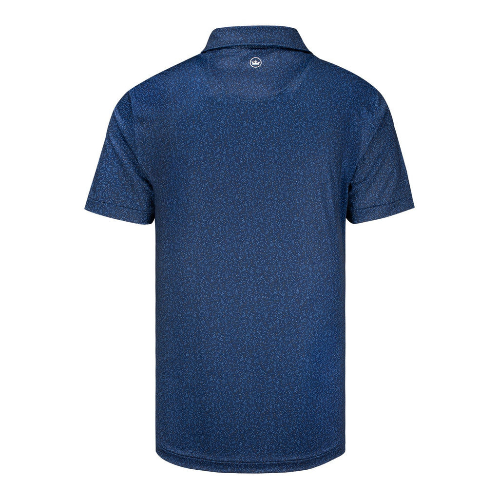 Peter Millar 2027 PGA Championship Winning Play Performance Polo in Navy