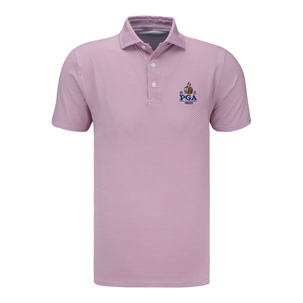 Holderness & Bourne 2027 PGA Championship Armfield Shirt in Liberty Red