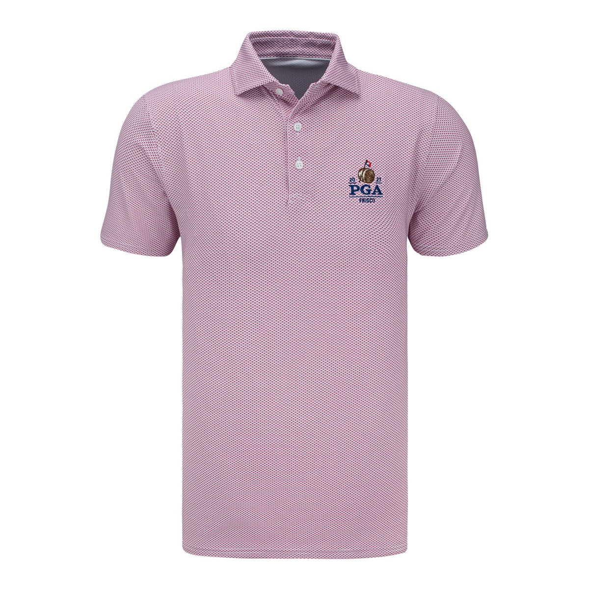 Holderness & Bourne 2027 PGA Championship Armfield Shirt in Liberty Red
