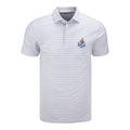 Holderness & Bourne 2027 PGA Championship Stanley Polo in White and Blue